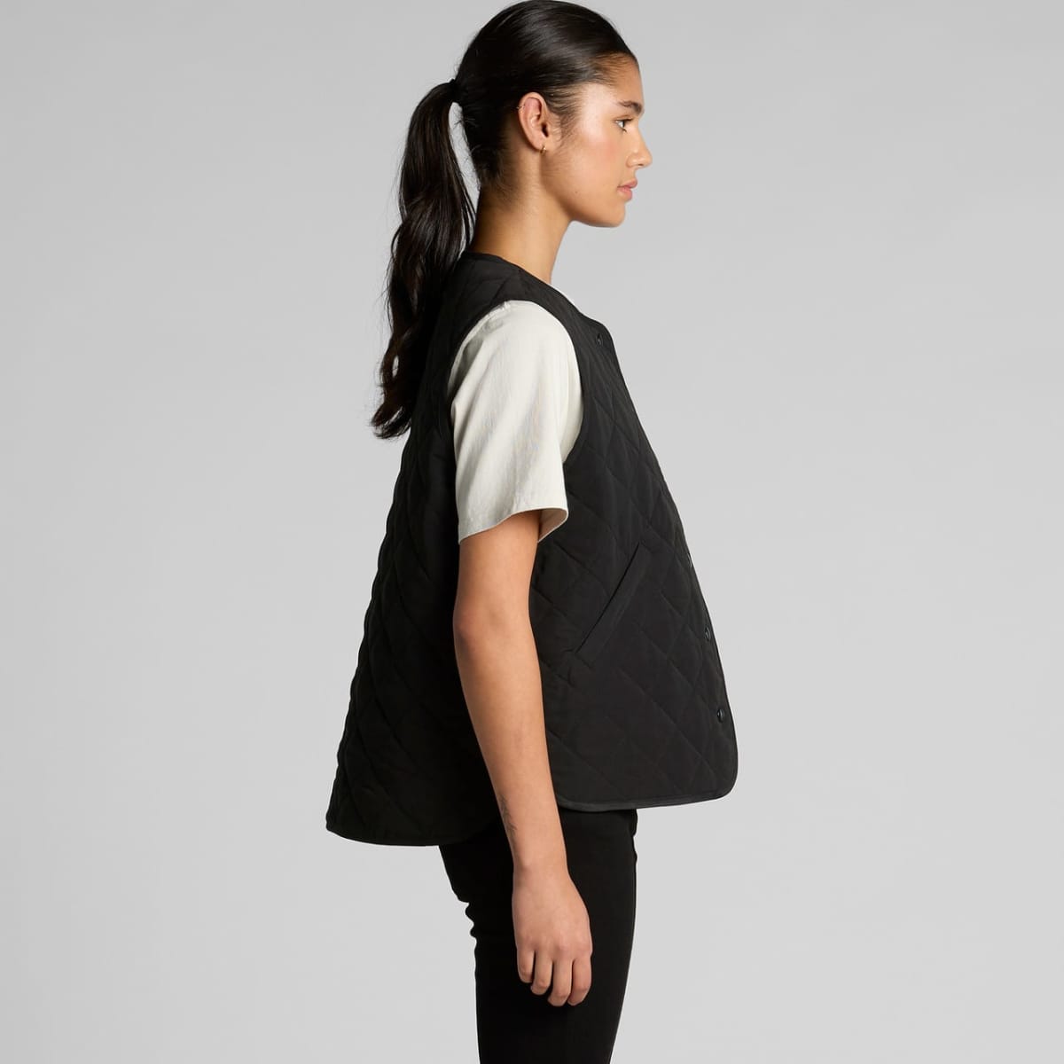 Wo's Quilted Vest