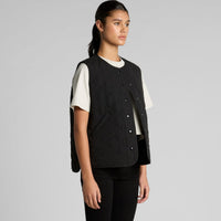 Wo's Quilted Vest
