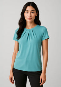 Womens Blaise Short Sleeve Top