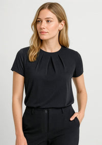 Womens Blaise Short Sleeve Top