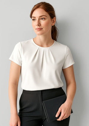 Womens Blaise Short Sleeve Top