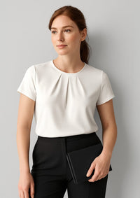 Womens Blaise Short Sleeve Top