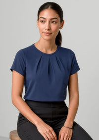 Womens Blaise Short Sleeve Top