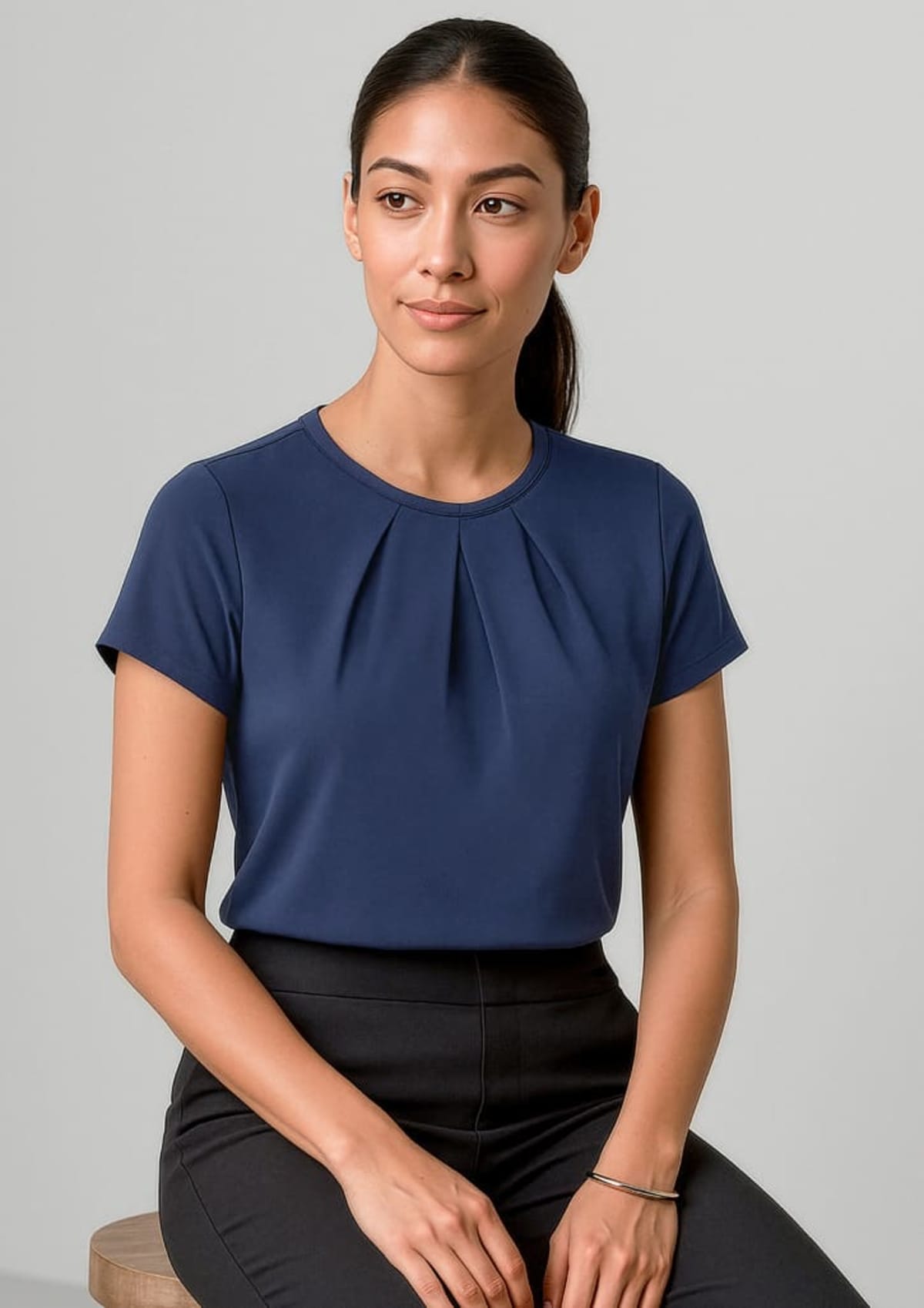 Womens Blaise Short Sleeve Top