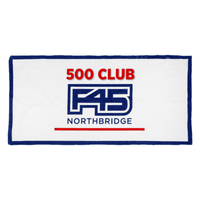 Sublimated Sports Towel - Factory Direct Indent Pricing
