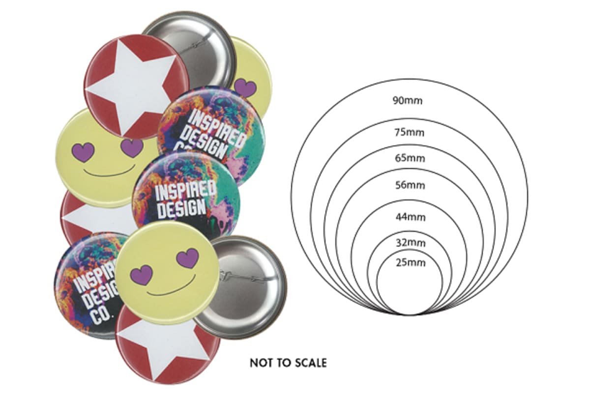 44mm Button Badge