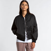 Wo's College Bomber Jacket