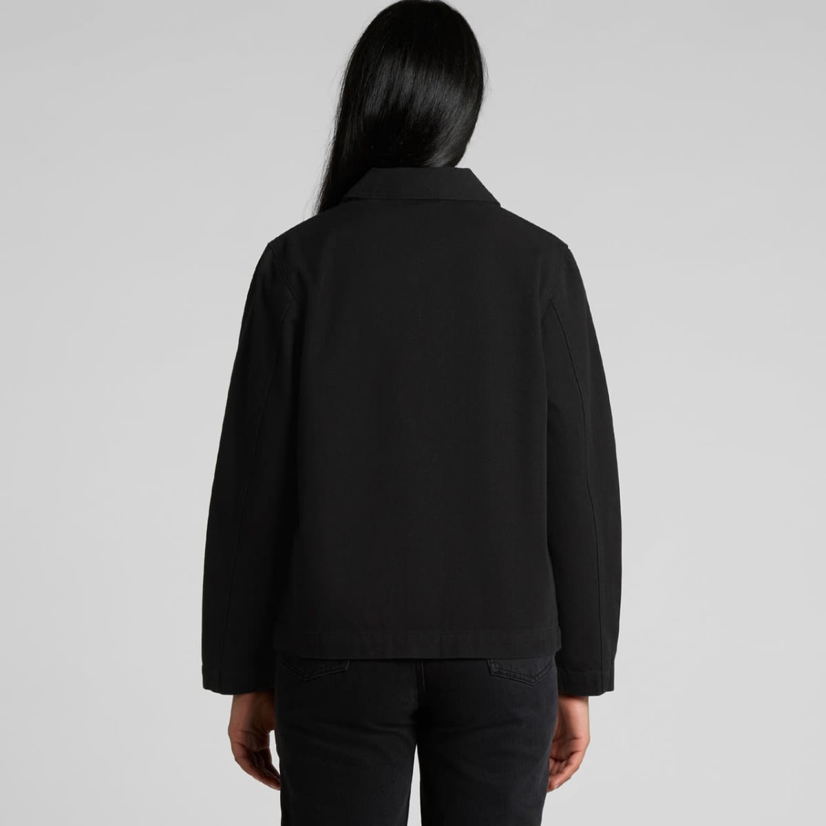 Wo's Canvas Chore Jacket