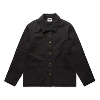 Wo's Canvas Chore Jacket