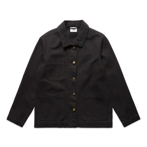 Wo's Canvas Chore Jacket