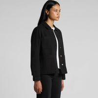 Wo's Canvas Chore Jacket
