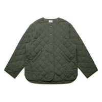 Wo's Quilted Jacket