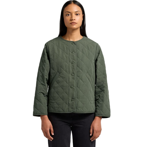 Wo's Quilted Jacket