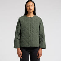 Wo's Quilted Jacket
