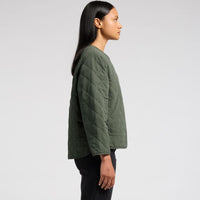 Wo's Quilted Jacket