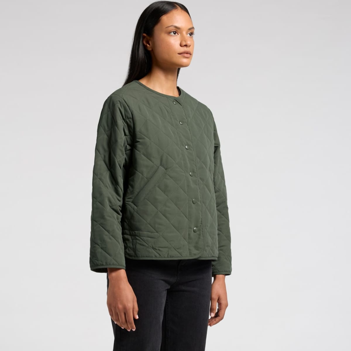Wo's Quilted Jacket