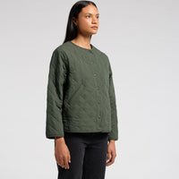 Wo's Quilted Jacket