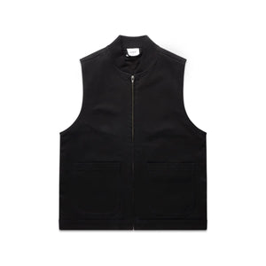 Wo's Canvas Heavy Vest