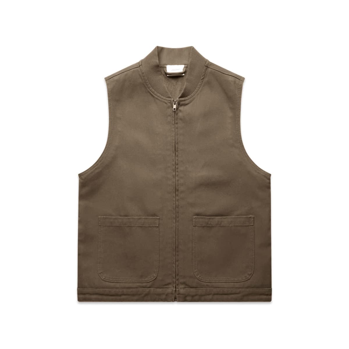 Wo's Canvas Heavy Vest