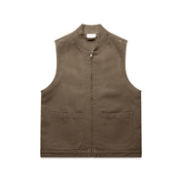 Wo's Canvas Heavy Vest