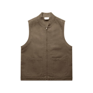 Wo's Canvas Heavy Vest