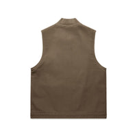 Wo's Canvas Heavy Vest