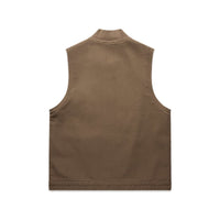 Wo's Canvas Heavy Vest