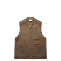 Wo's Canvas Heavy Vest