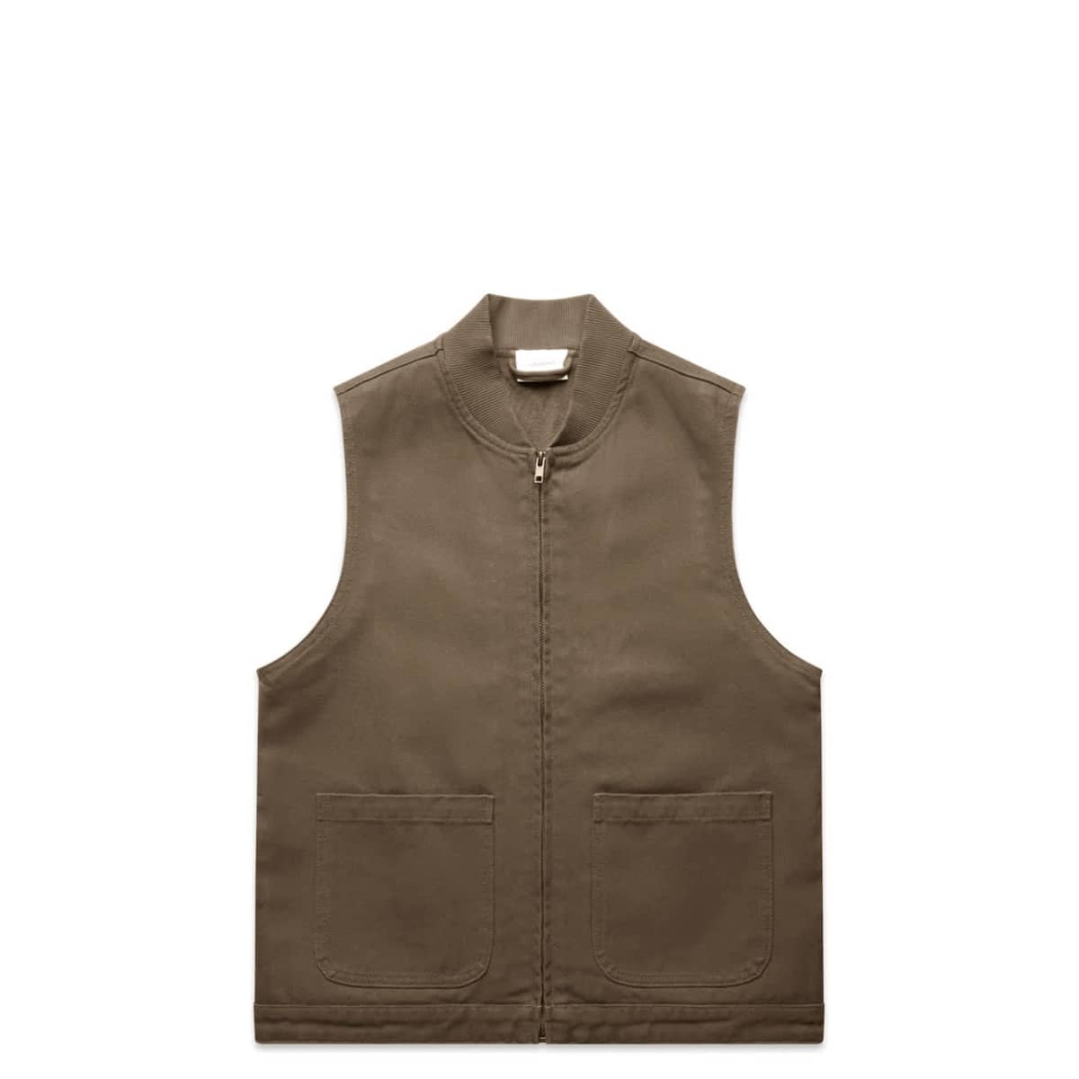 Wo's Canvas Heavy Vest