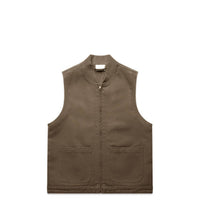 Wo's Canvas Heavy Vest