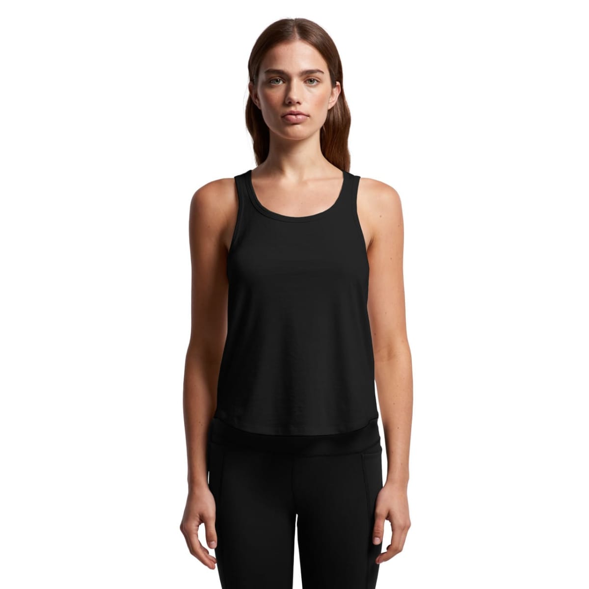 Wo's Maple Active Blend Racerback