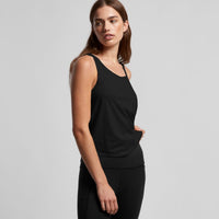 Wo's Maple Active Blend Racerback