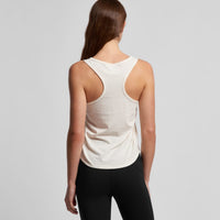 Wo's Maple Active Blend Racerback