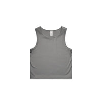 Wo's Active Crop Tank