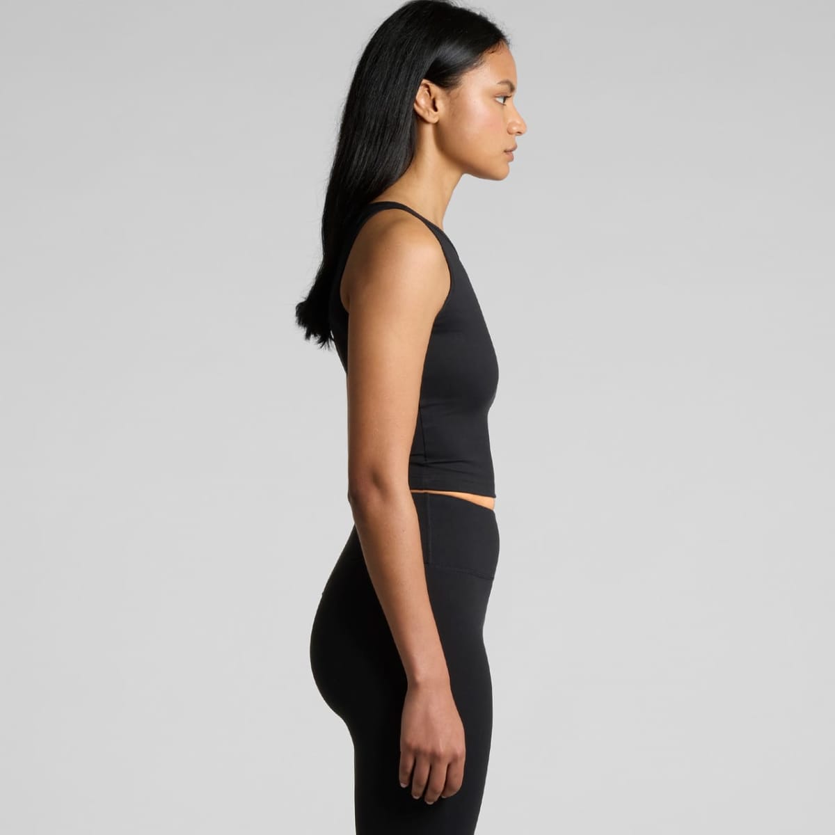 Wo's Active Crop Tank