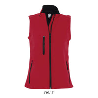 Vest women's softshell 8000mm waterproof RALLYE