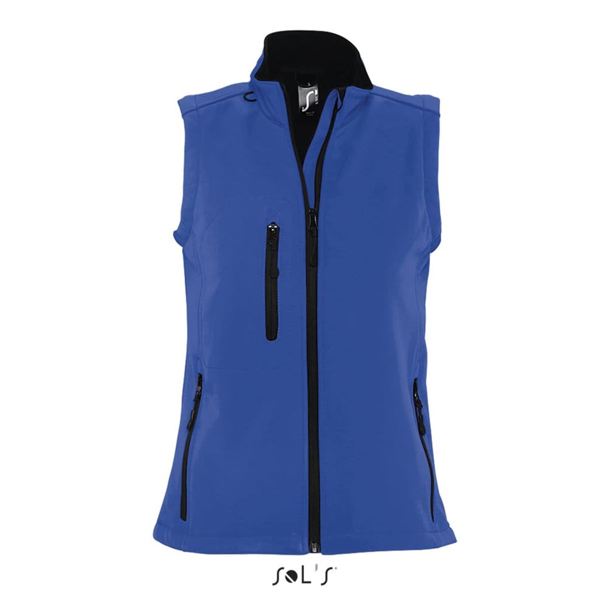Vest women's softshell 8000mm waterproof RALLYE