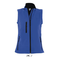Vest women's softshell 8000mm waterproof RALLYE