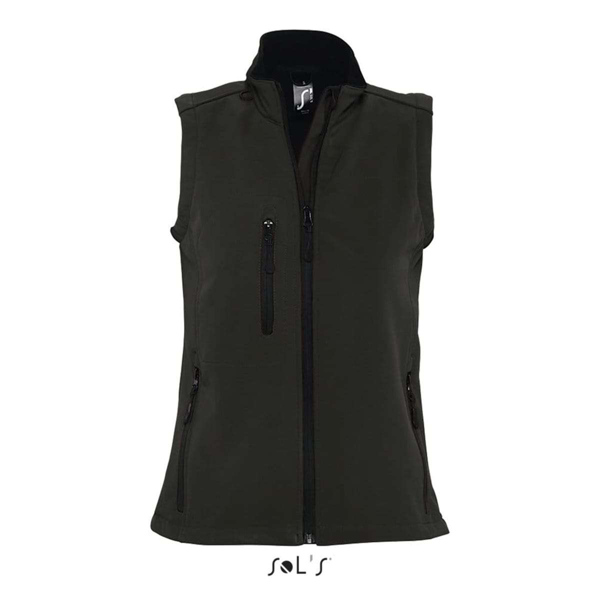 Vest women's softshell 8000mm waterproof RALLYE