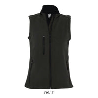 Vest women's softshell 8000mm waterproof RALLYE