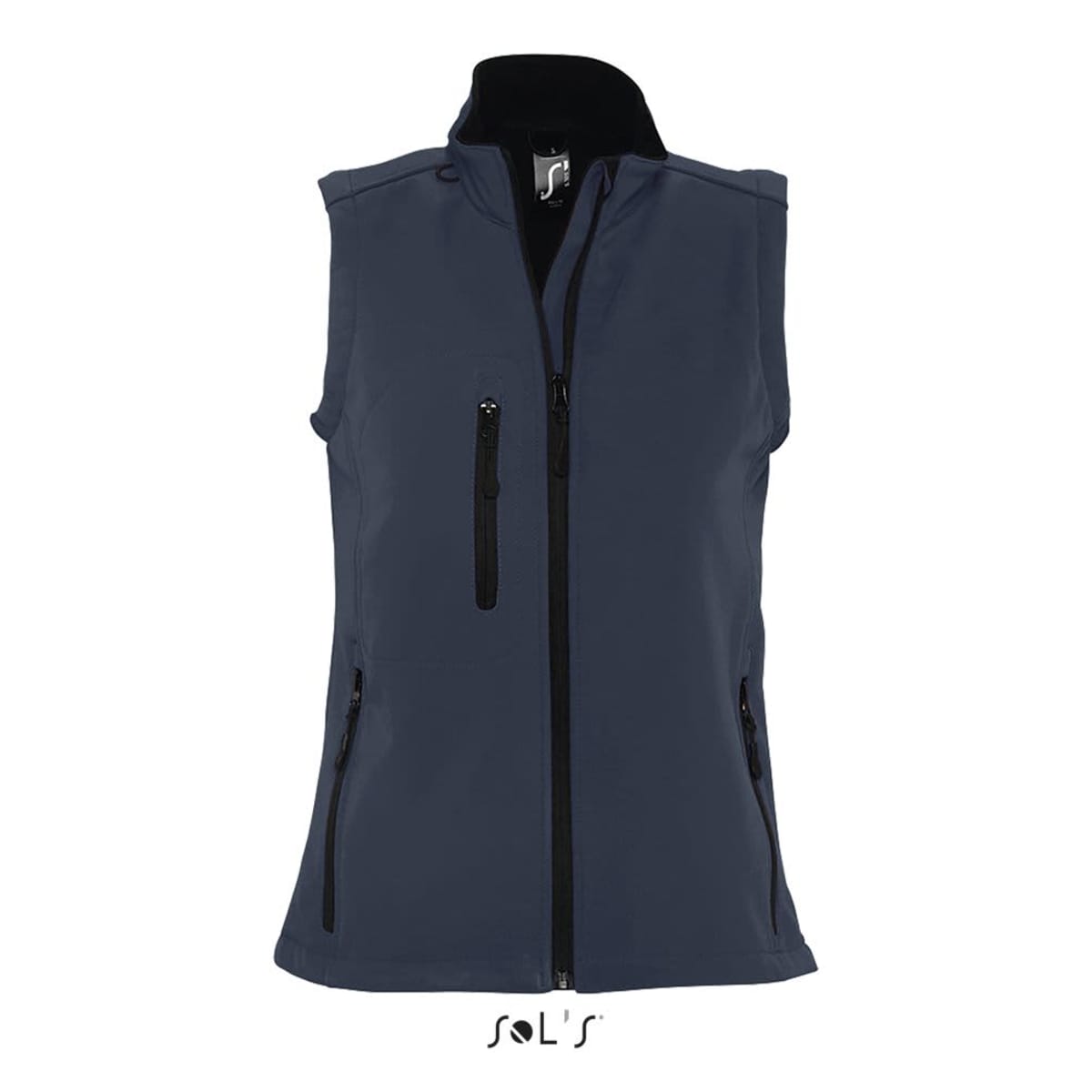 Vest women's softshell 8000mm waterproof RALLYE