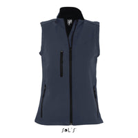 Vest women's softshell 8000mm waterproof RALLYE