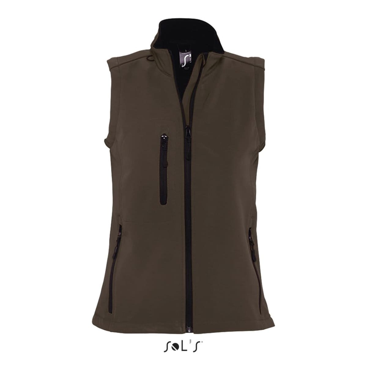 Vest women's softshell 8000mm waterproof RALLYE