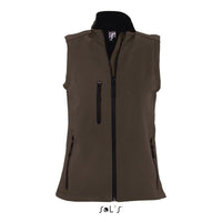 Vest women's softshell 8000mm waterproof RALLYE