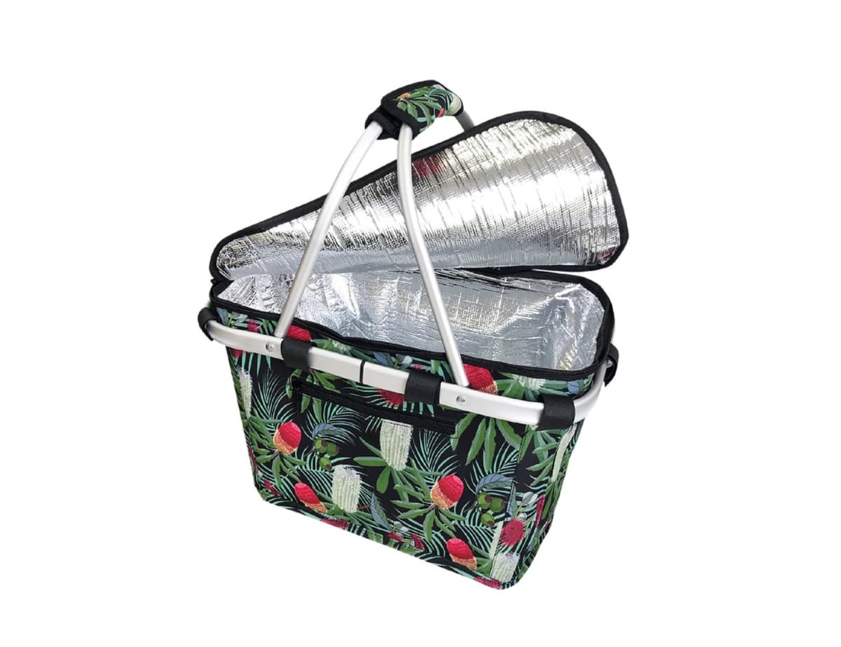 Sachi Insulated Carry Basket w/ Lid