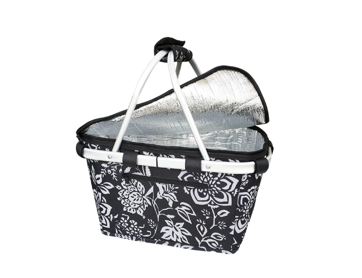 Sachi Insulated Carry Basket w/ Lid