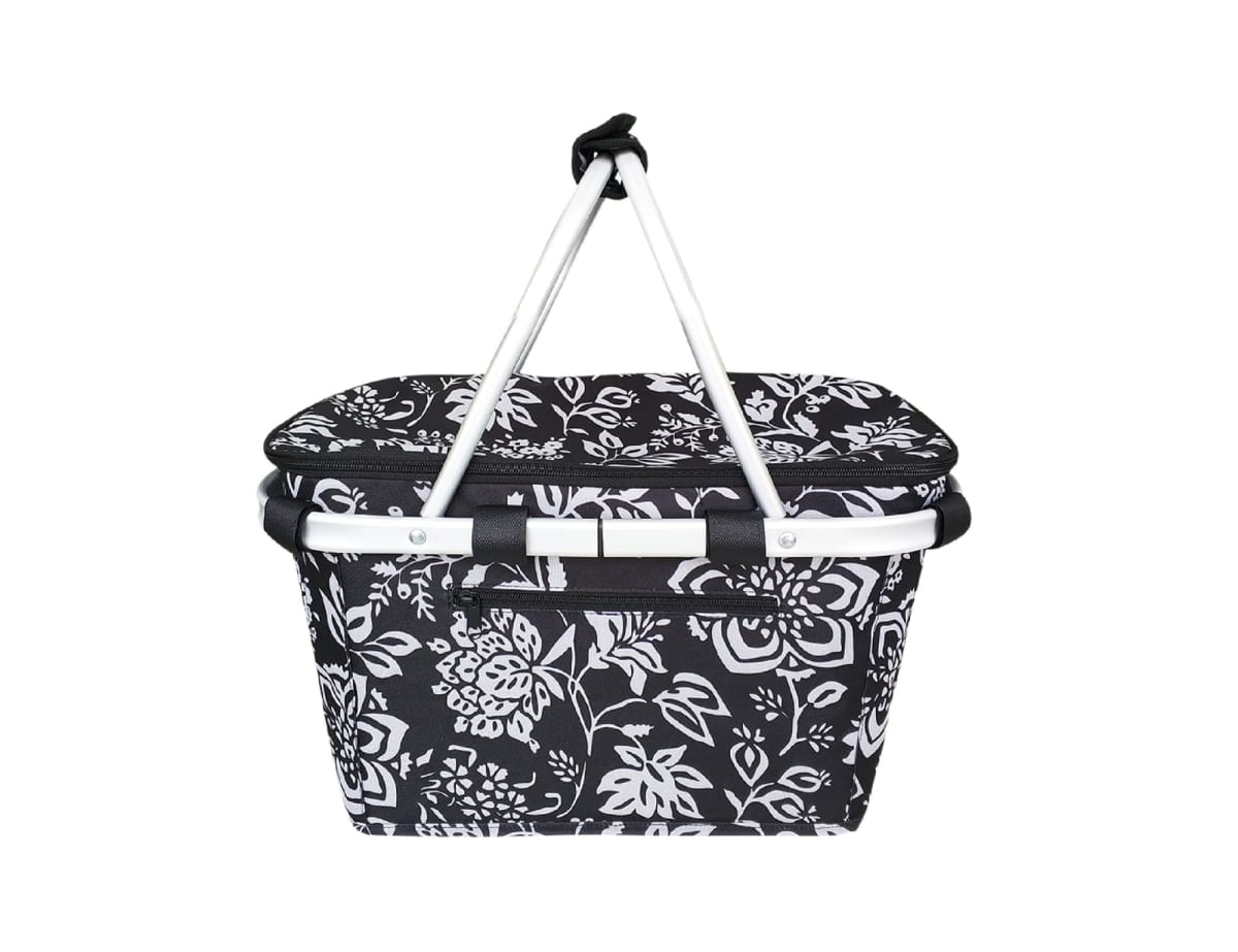 Sachi Insulated Carry Basket w/ Lid