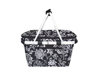 Sachi Insulated Carry Basket w/ Lid