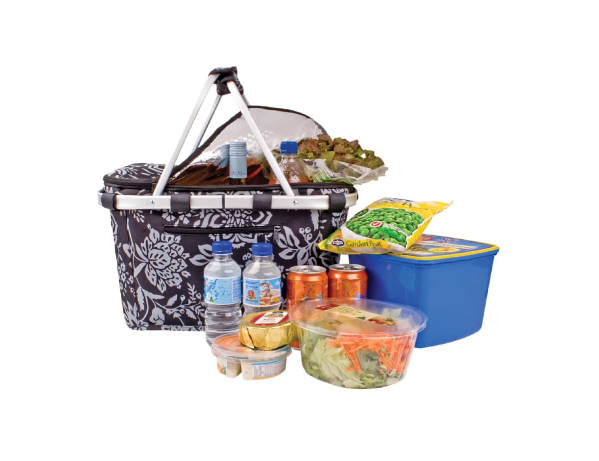 Sachi Insulated Carry Basket w/ Lid