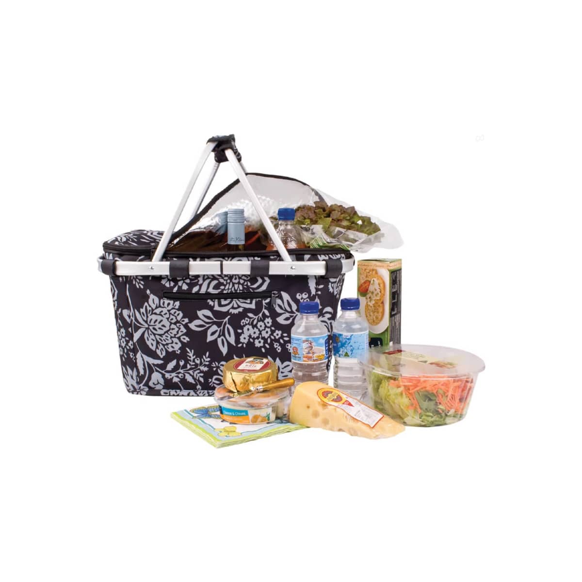 Sachi Insulated Carry Basket w/ Lid